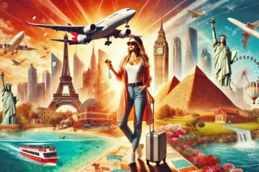 Descubra os destinos imperdíveis para viajar em 2025