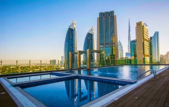 Gevora Hotel em Dubai é o mais alto do mundo
