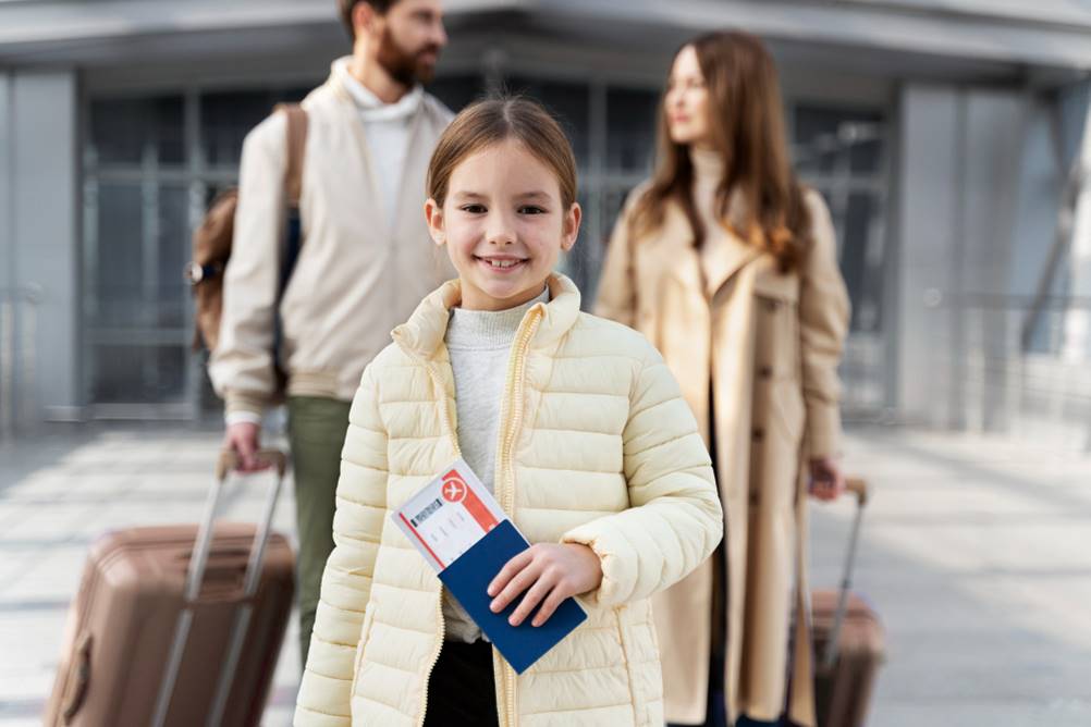 Exigências para viajar com crianças em voos nacionais e internacionais?