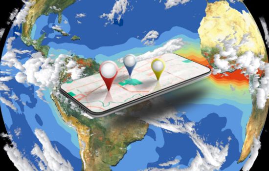 Melhores aplicativos para ver cidade por satélite