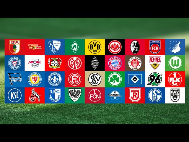 acompanhe a bundesliga