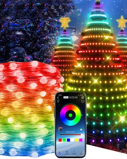 Luzes de Natal Inteligentes para Decorar sua Árvore