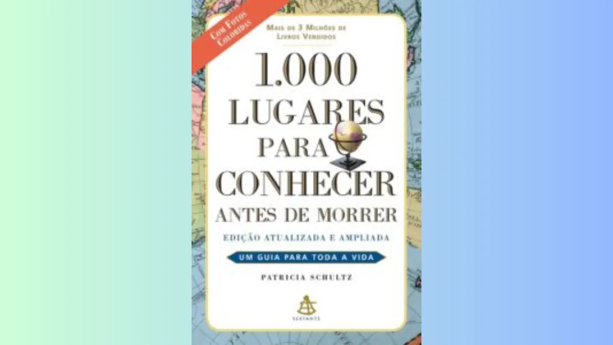 1000 Lugares para conhecer antes de morrer