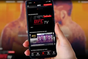 Assistir UFC ao vivo no celular