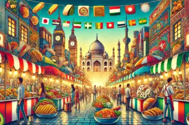 Comidas de rua pelo mundo: Uma jornada gastronômica