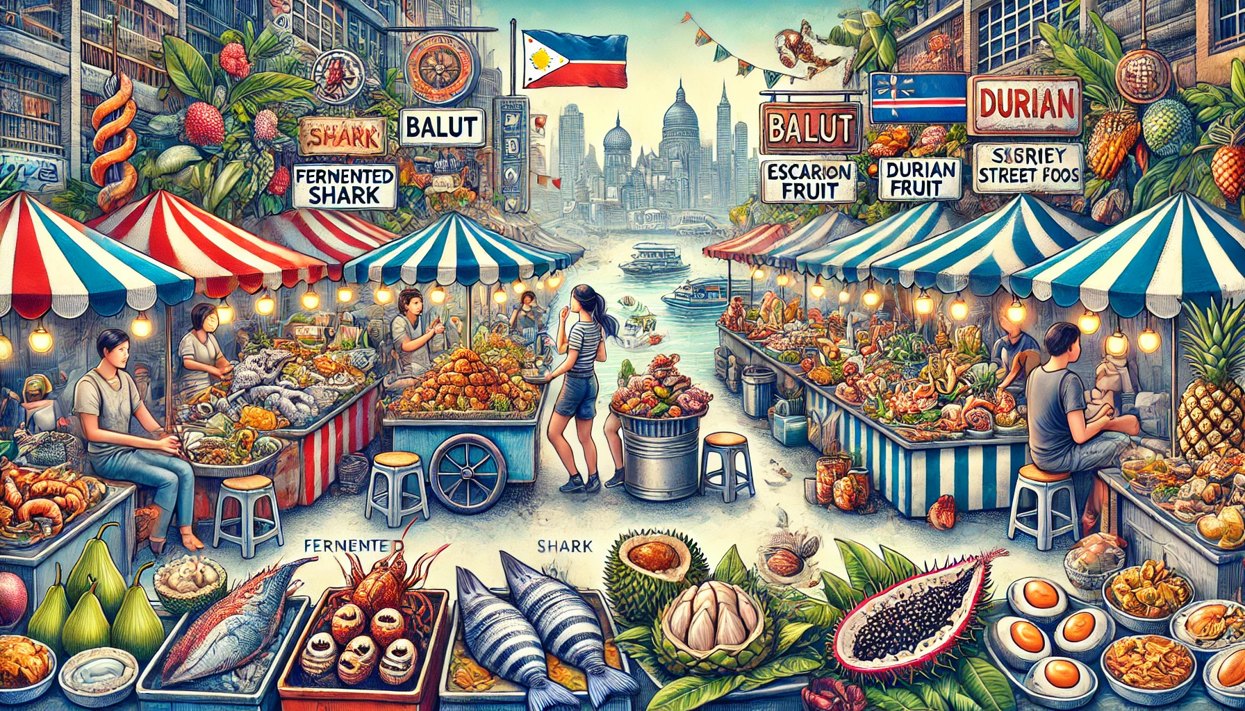 Curiosidades gastronômicas pelo mundo