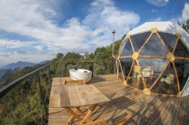 Lugares para Dormir em Meio à Natureza